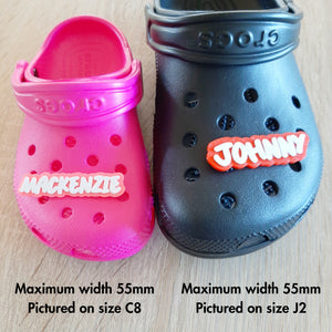 Shoe Charm, Keyring and Bag Tag Combo (3 pcs)