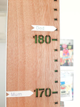 Load image into Gallery viewer, Single Height Chart Marker- Order at www.lulo.co.nz