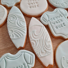 Load image into Gallery viewer, Surfboard Cookie &amp; Fondant Cutter