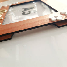 Load image into Gallery viewer, Personalised A5 Kids Certificate Display Frame