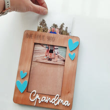 Load image into Gallery viewer, Personalised Custom Photo Frame
