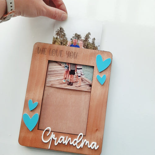 Personalised Custom Photo Frame