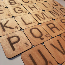 Load image into Gallery viewer, Wall Letter Tiles