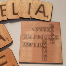 Load image into Gallery viewer, Wall Letter Tiles