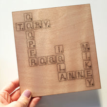 Load image into Gallery viewer, Wall Letter Tiles