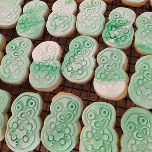 Mini Hei-Tiki Cookie Cutter & Fondant Stamp