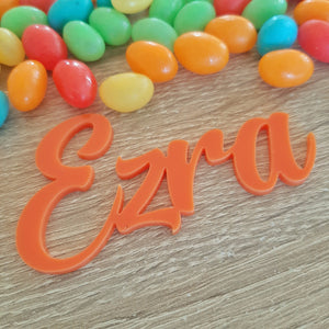 Custom Cake Tile (no stick topper)
