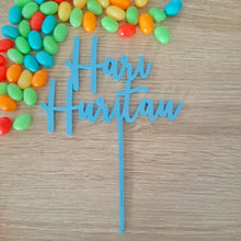 Load image into Gallery viewer, Hari Huritau Cake Topper - Acrylic (more colours available)