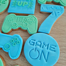 Load image into Gallery viewer, Game On Fondant Stamp