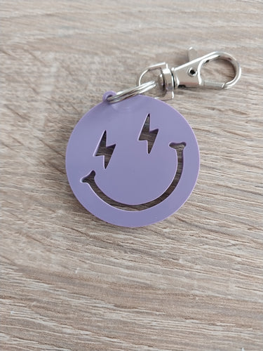 Funny Faces Single Layered Keyrings (Made by Luka)