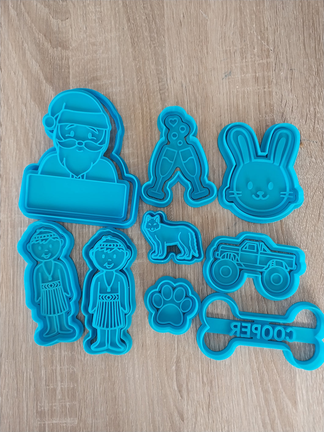 SECONDS- Cookie Cutters + Stamps