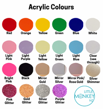 Load image into Gallery viewer, Custom Name/Text Acrylic Cake Topper