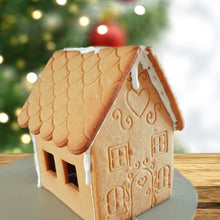Load image into Gallery viewer, Large Gingerbread House Stamp Set (2 pcs)