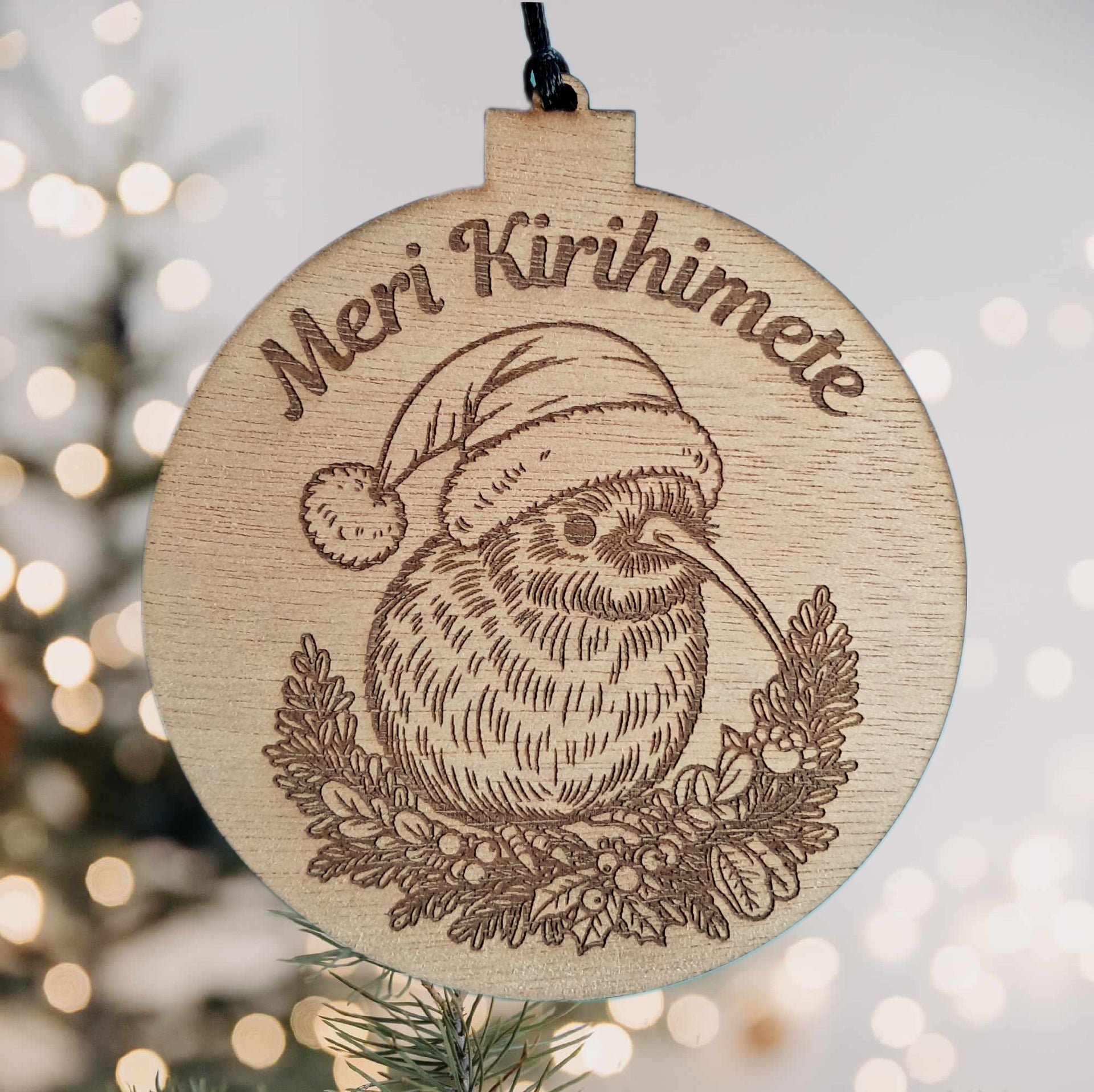 Kiwi Christmas Decoration Kiwi Christmas Decoration