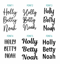 Load image into Gallery viewer, Mini Custom Name Fondant Stamp