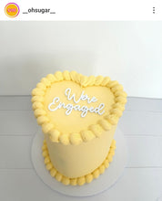 Load image into Gallery viewer, Custom Cake Tile (no stick topper)
