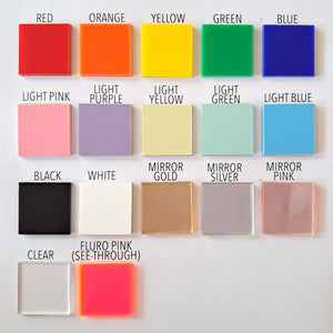 Personalised A4 Kids Art Display Frame