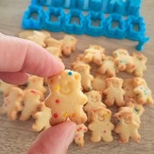 Load image into Gallery viewer, Mini Teddies Multi Cookie Cutter &amp; Stamp