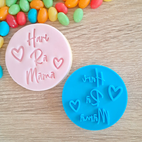 Hari Rā Māmā Fondant Stamp