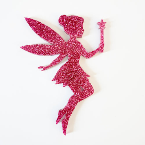 Fairy Cake Charm - Acrylic (more colours available)