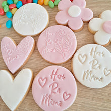 Load image into Gallery viewer, Hari Rā Māmā Fondant Stamp