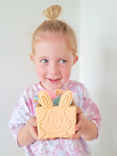 Load image into Gallery viewer, 3d Easter Bunny Basket Cookie Cutter Set