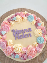 Load image into Gallery viewer, Custom Cake Tile (no stick topper)