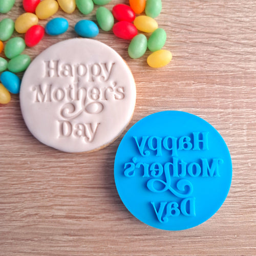 Happy Mother's Day (2) Fondant Stamp