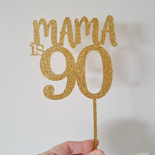 Load image into Gallery viewer, Custom Name is Age Acrylic Cake Topper