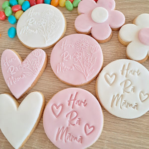 Hari Rā Māmā Raised Acrylic Fondant Stamp