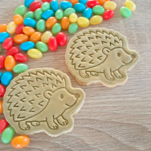Load image into Gallery viewer, Hedgehog Cookie Cutter &amp; Fondant Stamp