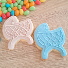 Load image into Gallery viewer, Bassinet Raised Acrylic Fondant Stamp &amp; Cookie Cutter
