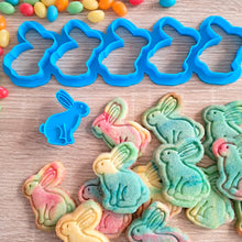 Load image into Gallery viewer, Mini Bunny Multi Cookie Cutter &amp; Stamp
