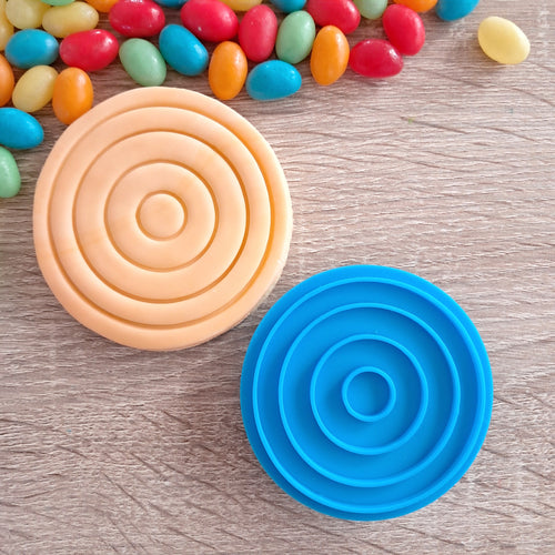 Target Fondant Stamp