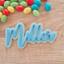 Load image into Gallery viewer, Custom 2 Layer Cake Tile (no stick cake topper)