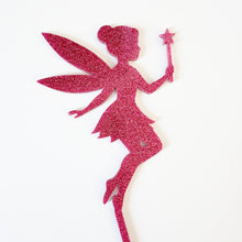 Load image into Gallery viewer, Fairy Cake Topper - Acrylic (more colours available)