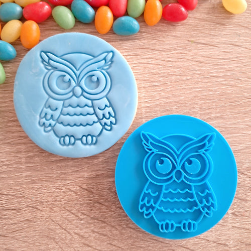 Owl Fondant Stamp