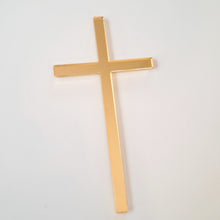 Load image into Gallery viewer, Cross Cake Charm - Acrylic (more colours available)