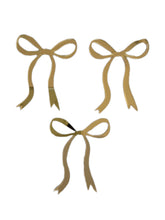 Load image into Gallery viewer, Bow (3 pack) Cake Charms - Acrylic (more colours available)