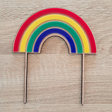 Load image into Gallery viewer, Rainbow Cake Topper