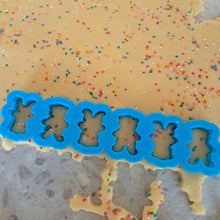 Load image into Gallery viewer, Mini Teddies Multi Cookie Cutter &amp; Stamp