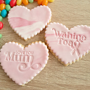 Scalloped Heart Cookie & Fondant Cutter