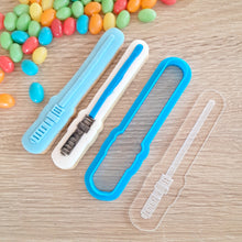Load image into Gallery viewer, Laser Sword Raised Acrylic Fondant Stamp &amp; Cookie Cutter