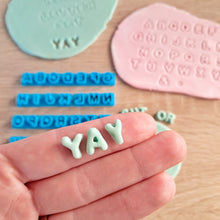 Load image into Gallery viewer, Cut &amp; Stamp Letter Set