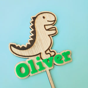 Custom Name & Picture Cake Topper (70+ images to choose from)