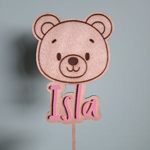 Custom Name & Picture Cake Topper (70+ images to choose from)