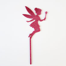 Load image into Gallery viewer, Fairy Cake Topper - Acrylic (more colours available)