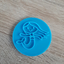 Load image into Gallery viewer, SECONDS Mermaid Fondant Stamp