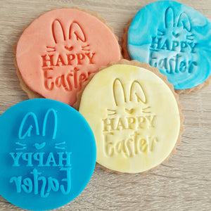 Happy Easter 1 Fondant Stamp