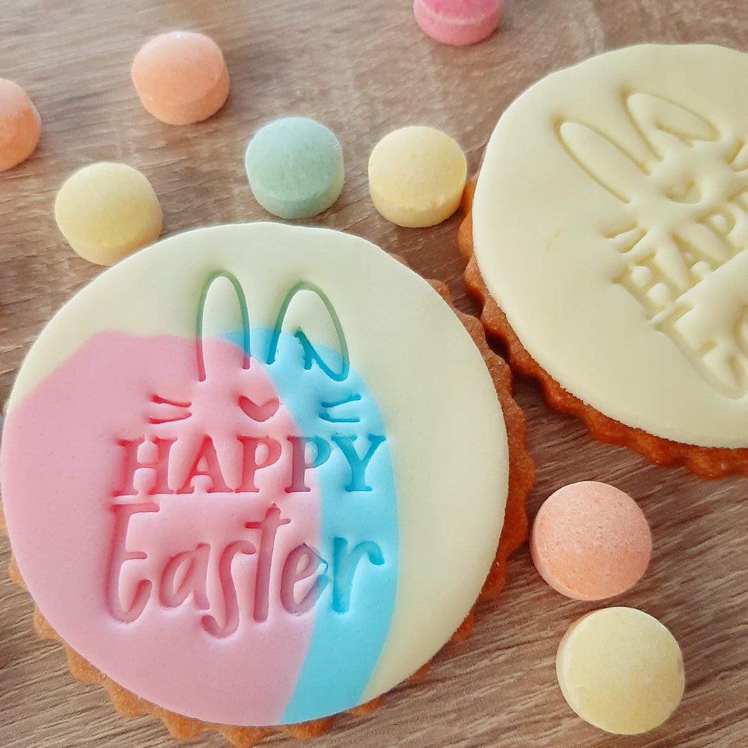 Happy Easter 1 Fondant Stamp